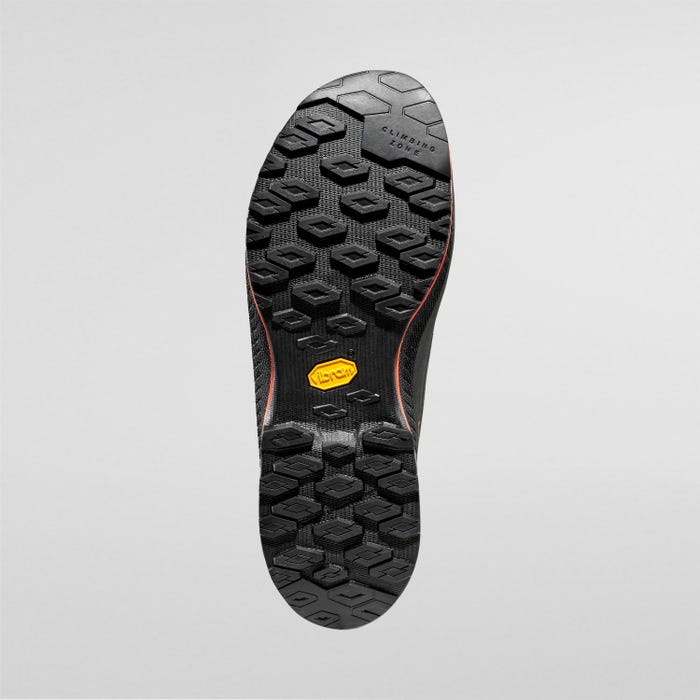 La Sportiva TX4 Evo GTX Men product view 2 — Carbon/Cherry Tomato