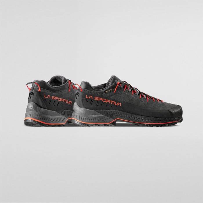La Sportiva TX4 Evo GTX Men product view 5 — Carbon/Cherry Tomato