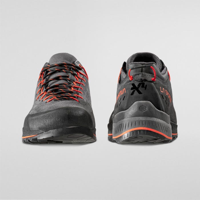 La Sportiva TX4 Evo GTX Men product view 6 — Carbon/Cherry Tomato