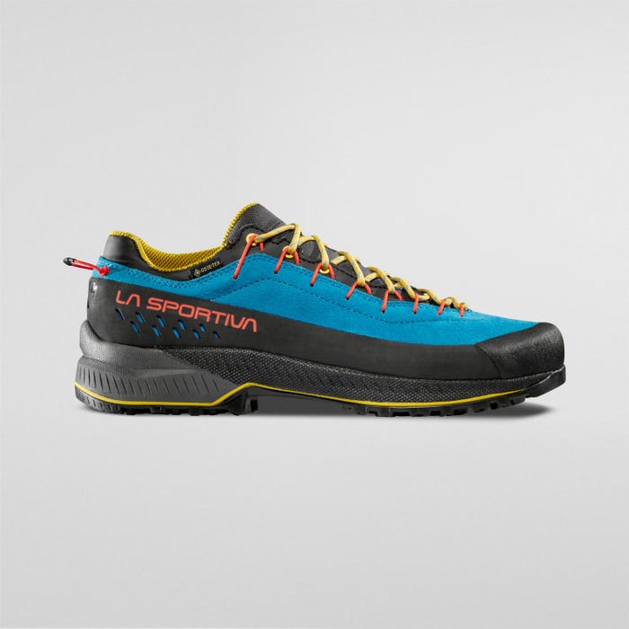 La Sportiva TX4 Evo GTX Men product view 3 — Tropic Blue/Bamboo