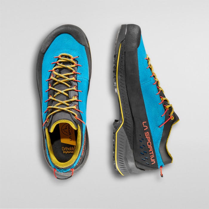 La Sportiva TX4 Evo GTX Men product view 4 — Tropic Blue/Bamboo