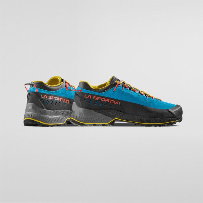 La Sportiva TX4 Evo GTX Men product view 5 — Tropic Blue/Bamboo