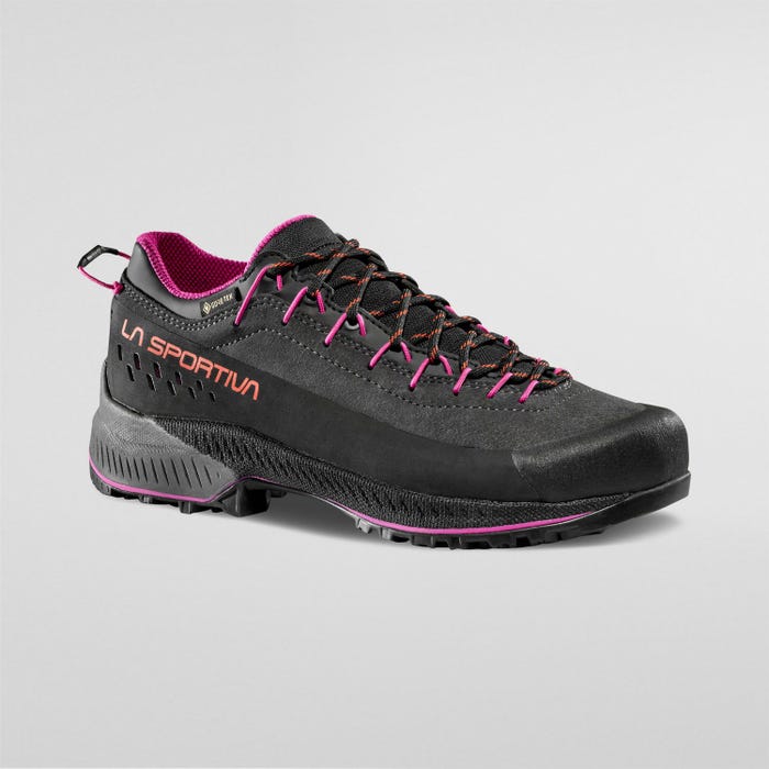 La Sportiva TX4 Evo Woman GTX product view 1 — Carbon/Springtime