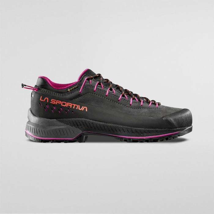 La Sportiva TX4 Evo Woman GTX product view 3 — Carbon/Springtime