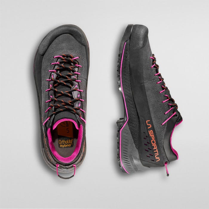 La Sportiva TX4 Evo Woman GTX product view 4 — Carbon/Springtime