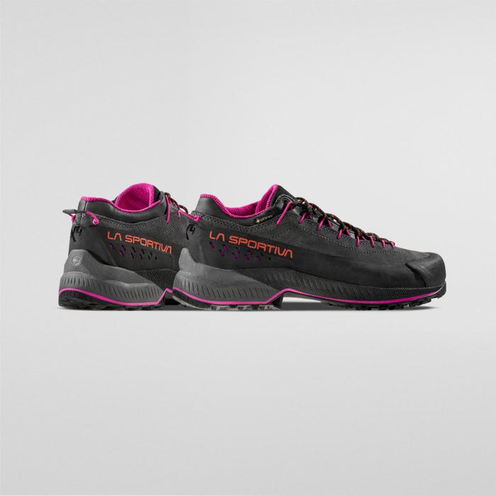 La Sportiva TX4 Evo Woman GTX product view 5 — Carbon/Springtime