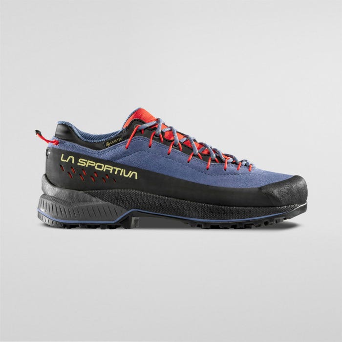La Sportiva TX4 Evo Woman GTX product view 3 — Moonlight/Cherry Tomato