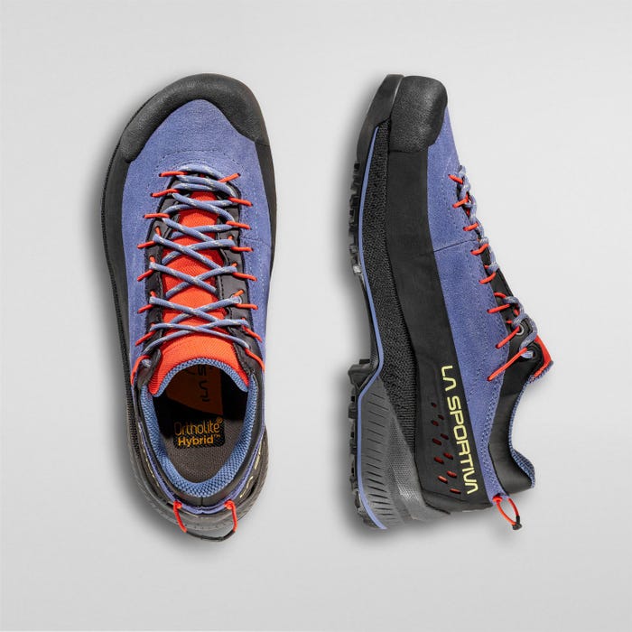 La Sportiva TX4 Evo Woman GTX product view 4 — Moonlight/Cherry Tomato