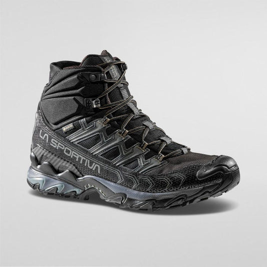 La Sportiva Ultra Raptor II Mid Wide GTX Men product view 1 — Black/Clay