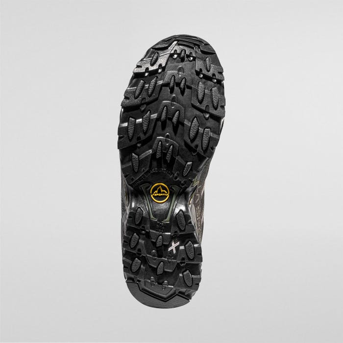 La Sportiva Ultra Raptor II Mid Wide GTX Men product view 2 — Black/Clay