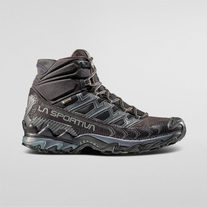 La Sportiva Ultra Raptor II Mid Wide GTX Men product view 3 — Black/Clay