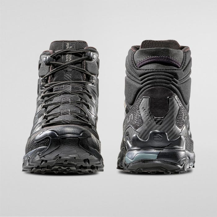 La Sportiva Ultra Raptor II Mid Wide GTX Men product view 5 — Black/Clay