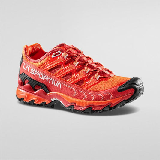 La Sportiva Ultra Raptor II Woman product view 1 — Cherry Tomato/Velvet