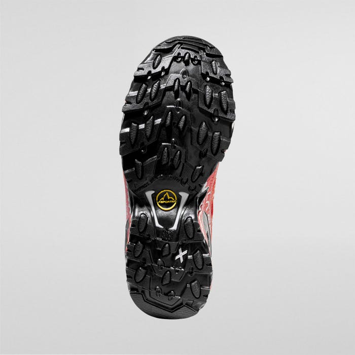 La Sportiva Ultra Raptor II Woman product view 2 — Cherry Tomato/Velvet