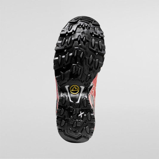 La Sportiva Ultra Raptor II Woman product view 2 — Cherry Tomato/Velvet