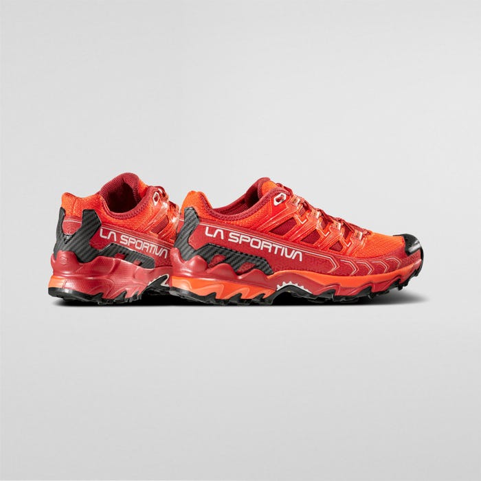 La Sportiva Ultra Raptor II Woman product view 5 — Cherry Tomato/Velvet
