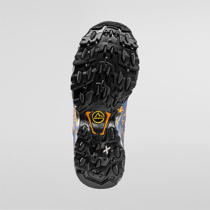 La Sportiva Ultra Raptor II Woman product view 2 — Denim/Rouge