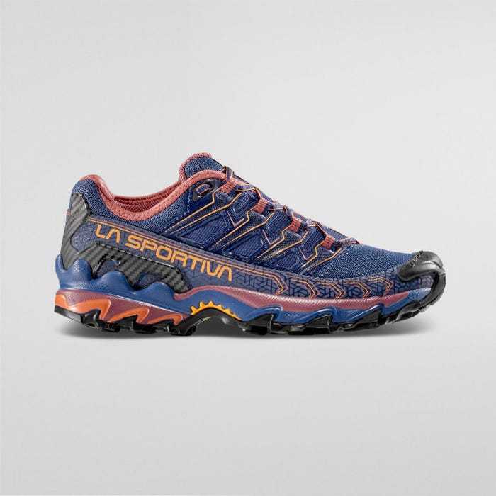 La Sportiva Ultra Raptor II Woman product view 3 — Denim/Rouge