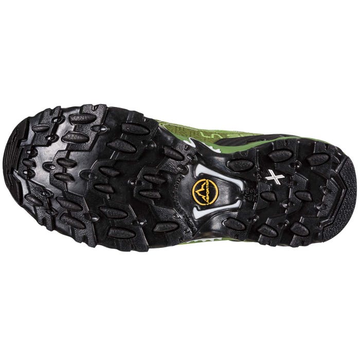 La Sportiva Ultra Raptor II Woman product view 2 — Lime Green/Kale