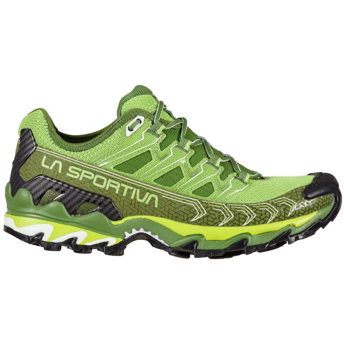 La Sportiva Ultra Raptor II Woman product view 4 — Lime Green/Kale