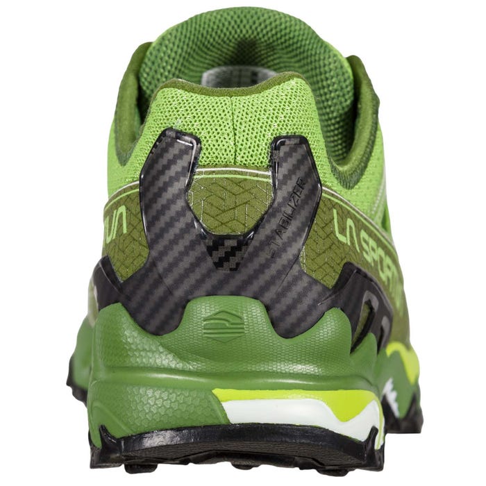 La Sportiva Ultra Raptor II Woman product view 6 — Lime Green/Kale