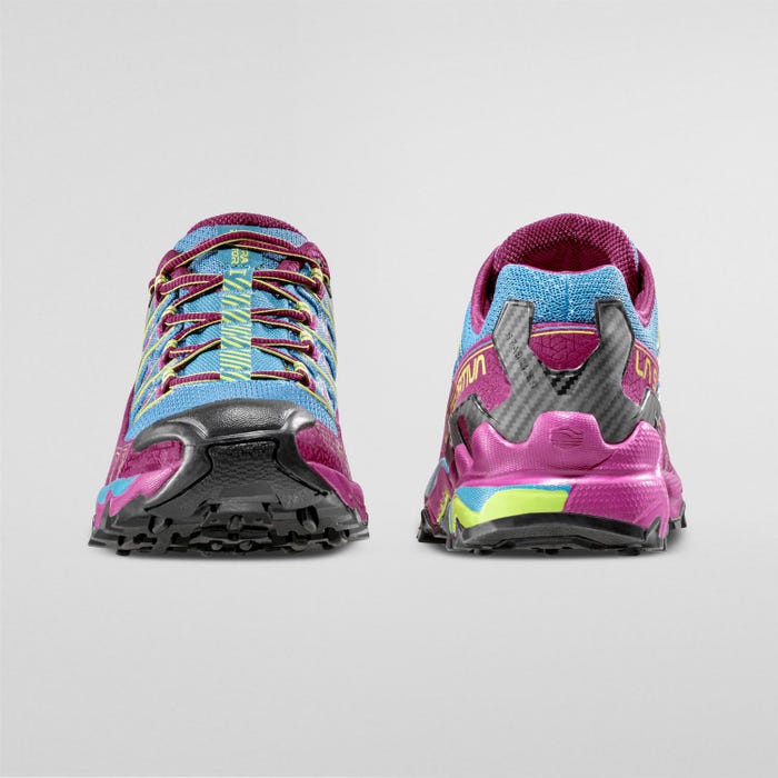 La Sportiva Ultra Raptor II Woman product view 6 — Red Plum/Topaz