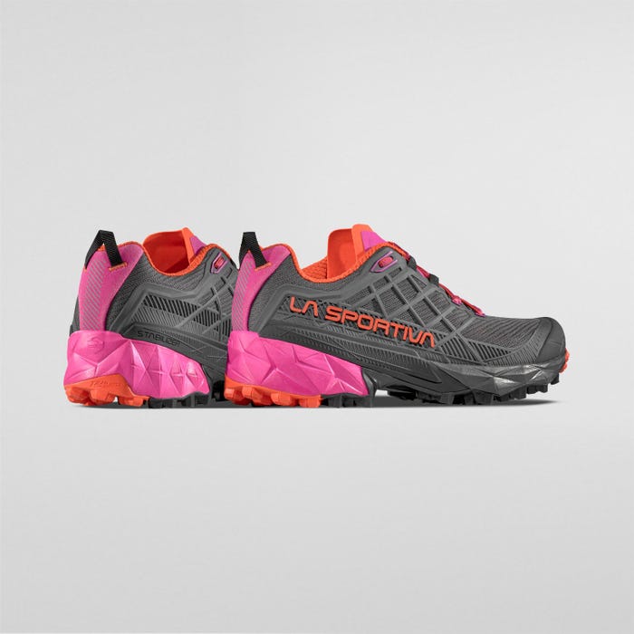 La Sportiva Akyra II Woman product view 5 — Carbon/Cherry Tomato