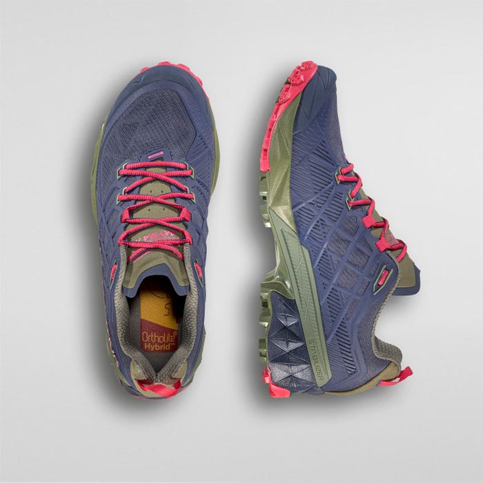 La Sportiva Akyra II Woman product view 4 — Night Sky/Cypress