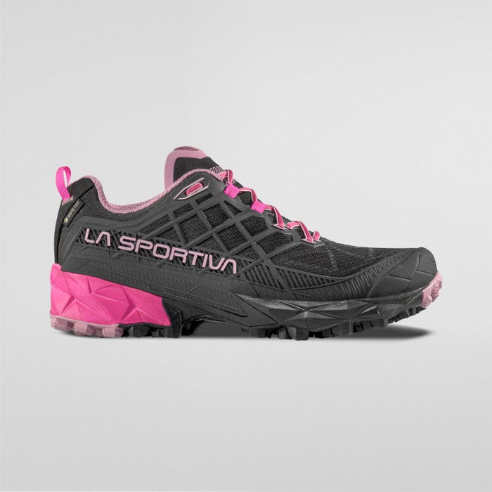 La Sportiva Akyra II Woman GTX product view 3 — Black/Rose