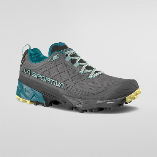 La Sportiva Akyra II Woman GTX product view 1 — Carbon/Juniper