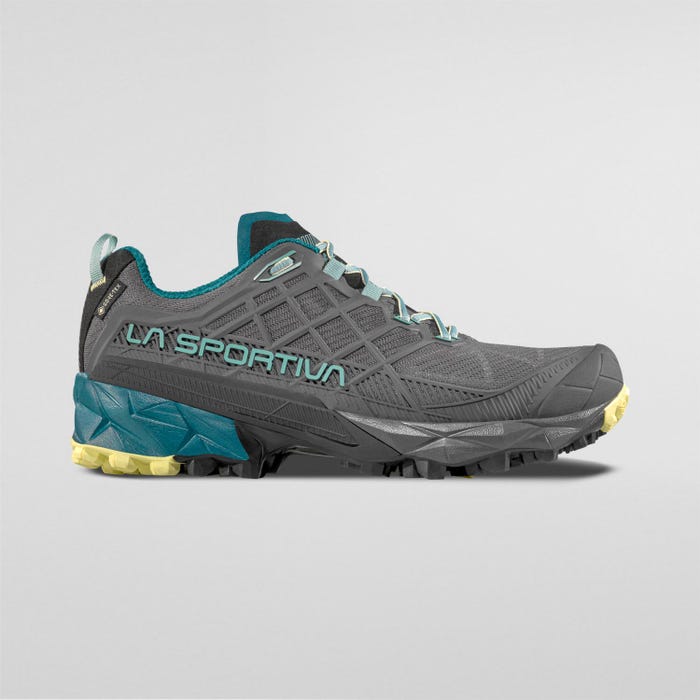 La Sportiva Akyra II Woman GTX product view 3 — Carbon/Juniper