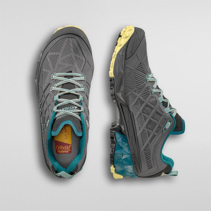 La Sportiva Akyra II Woman GTX product view 4 — Carbon/Juniper