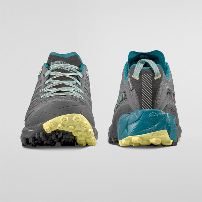 La Sportiva Akyra II Woman GTX product view 6 — Carbon/Juniper
