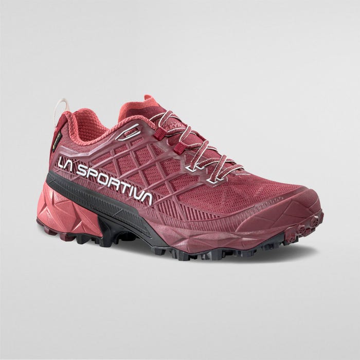 La Sportiva Akyra II Woman GTX product view 1 — Redwood/Rosebay