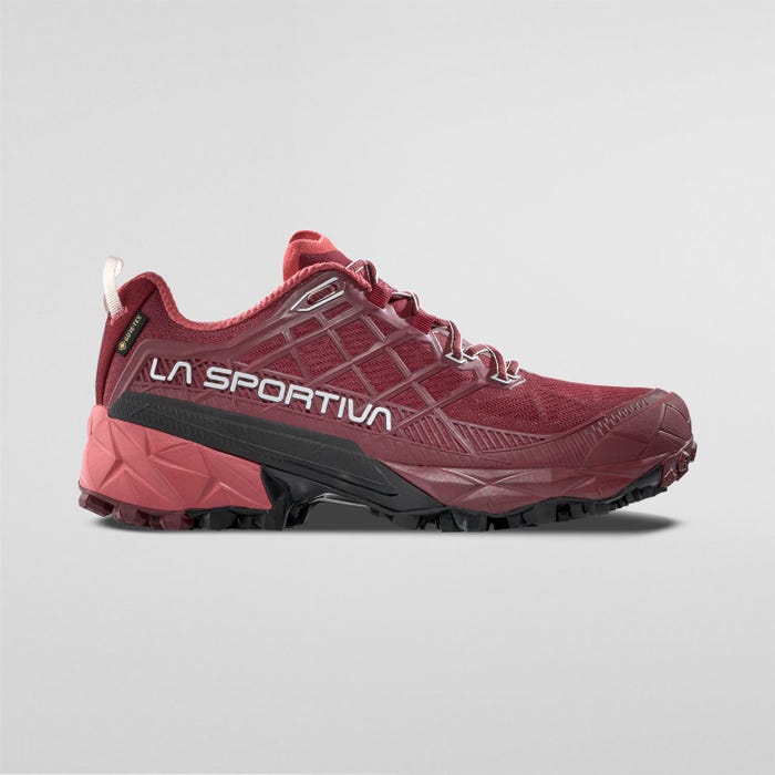 La Sportiva Akyra II Woman GTX product view 3 — Redwood/Rosebay