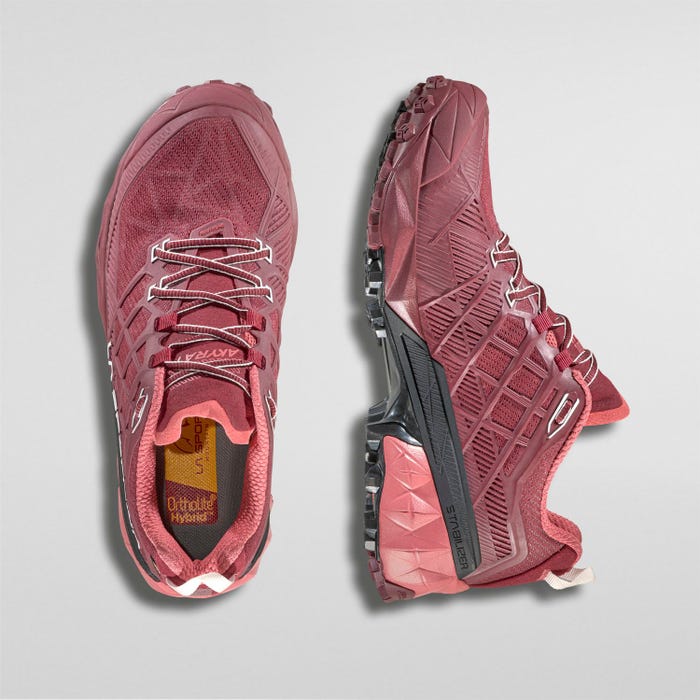 La Sportiva Akyra II Woman GTX product view 4 — Redwood/Rosebay