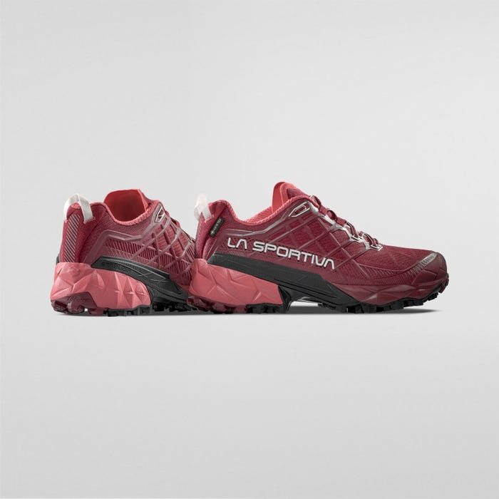 La Sportiva Akyra II Woman GTX product view 5 — Redwood/Rosebay