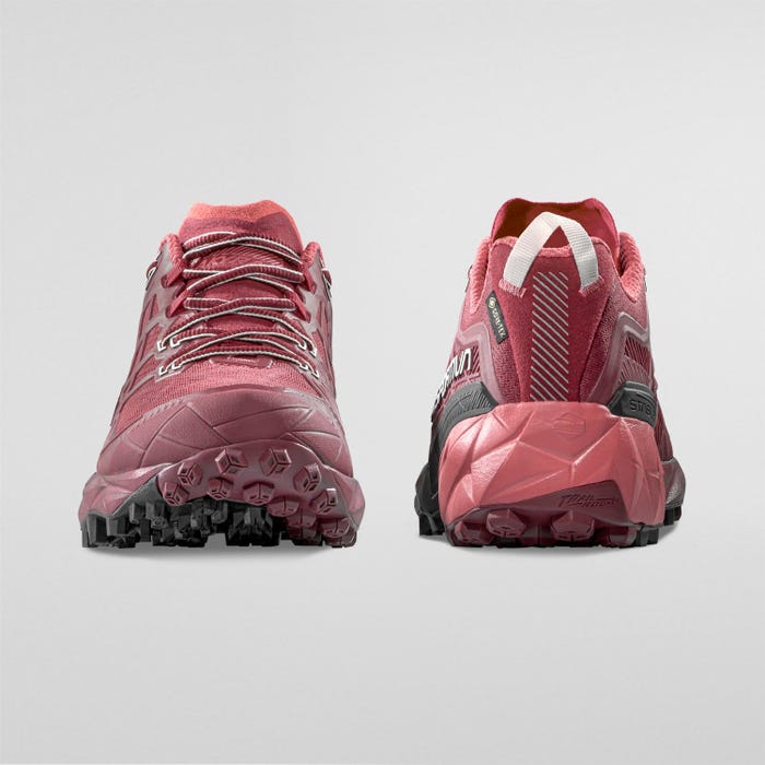 La Sportiva Akyra II Woman GTX product view 6 — Redwood/Rosebay