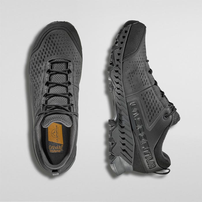 La Sportiva Spire GTX Men product view 4 — Black/Carbon
