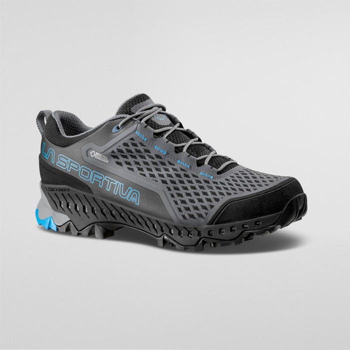 La Sportiva Spire GTX Men product view 1 — Slate/Tropic Blue
