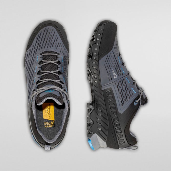 La Sportiva Spire GTX Men product view 4 — Slate/Tropic Blue
