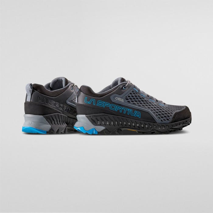 La Sportiva Spire GTX Men product view 5 — Slate/Tropic Blue