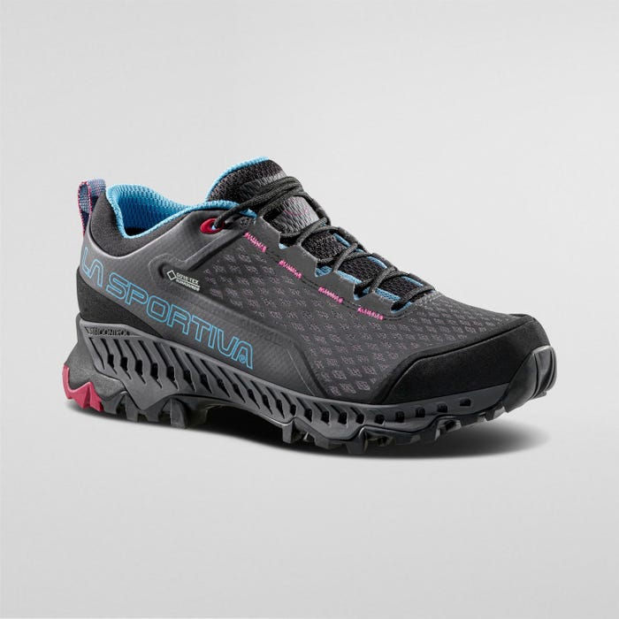 La Sportiva Spire Woman GTX product view 1 — Black/Topaz