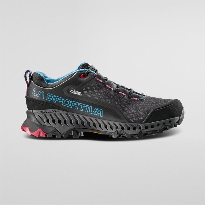 La Sportiva Spire Woman GTX product view 3 — Black/Topaz