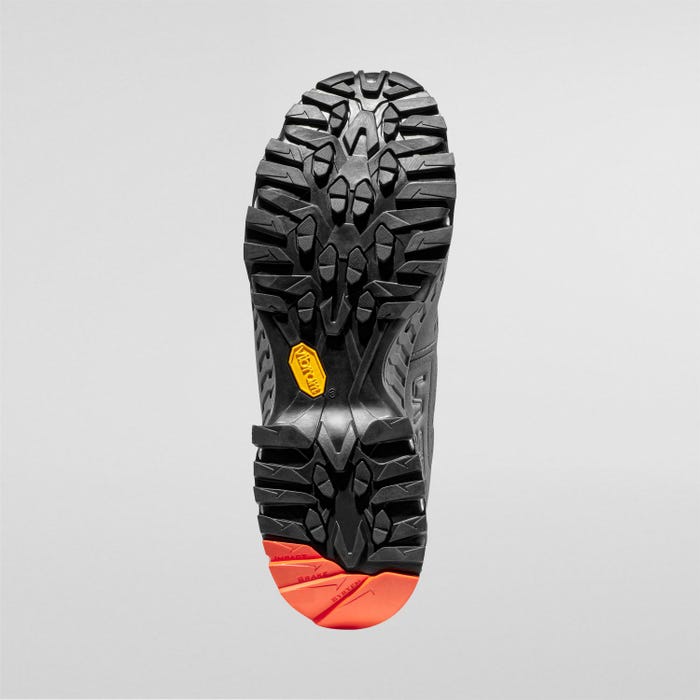La Sportiva Spire Woman GTX product view 2 — Carbon/Cherry Tomato