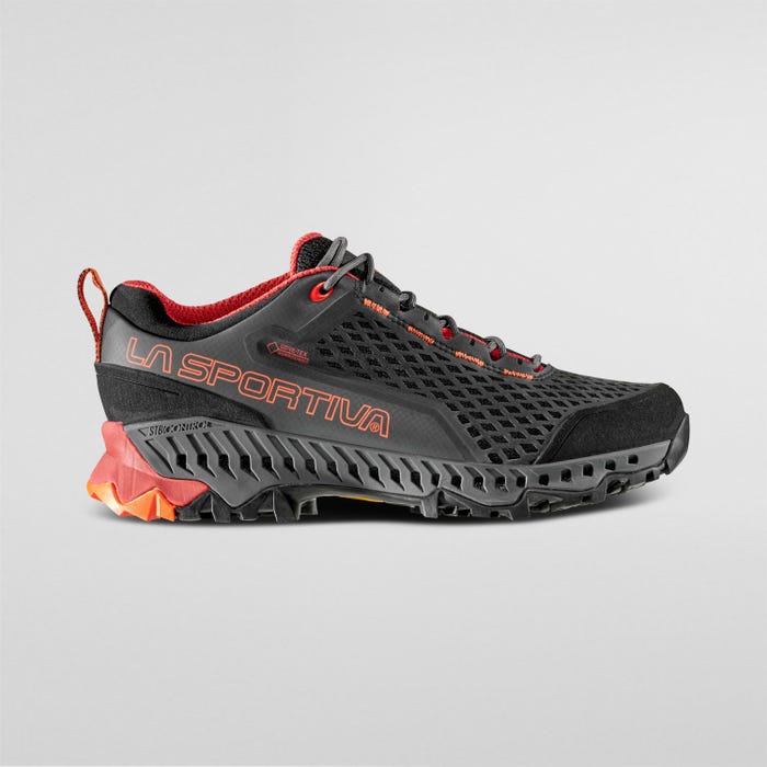 La Sportiva Spire Woman GTX product view 3 — Carbon/Cherry Tomato