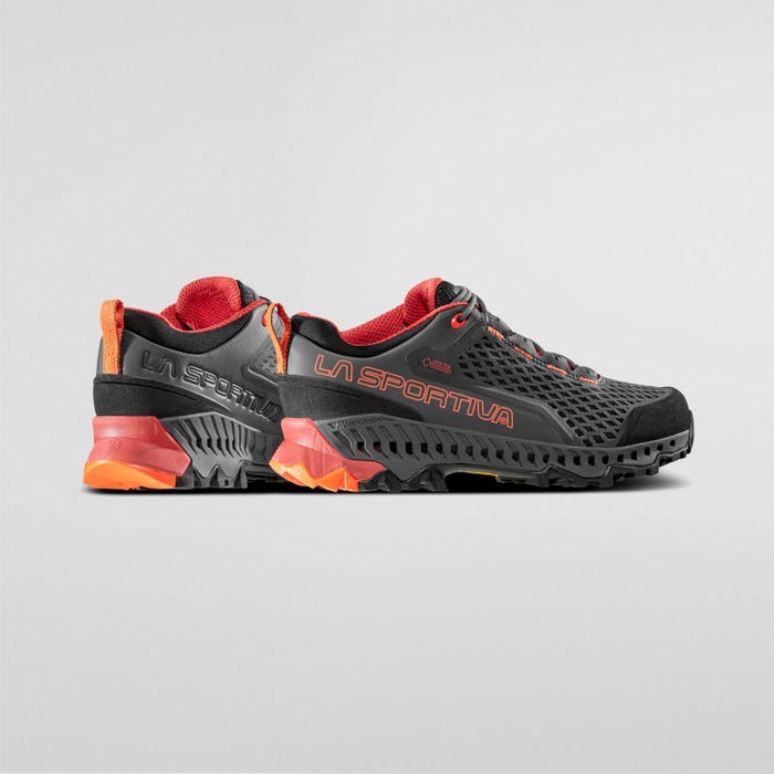 La Sportiva Spire Woman GTX product view 5 — Carbon/Cherry Tomato