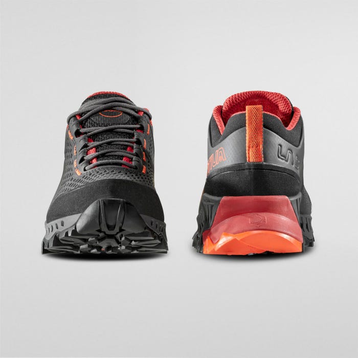 La Sportiva Spire Woman GTX product view 6 — Carbon/Cherry Tomato