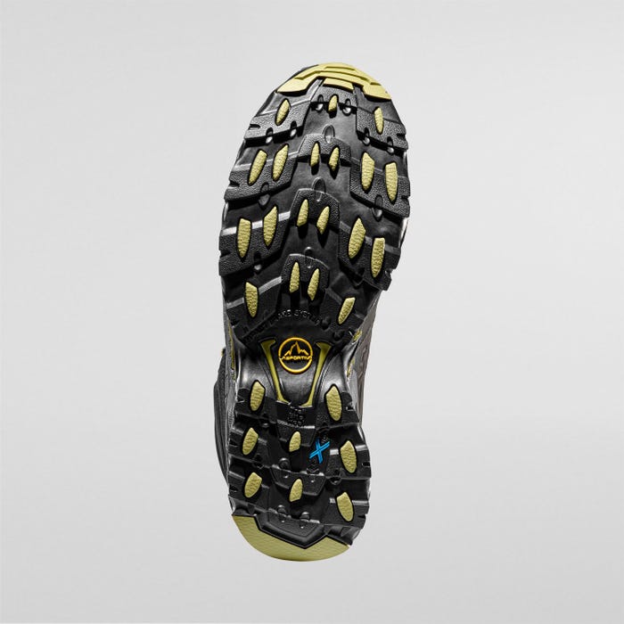 La Sportiva Ultra Raptor II Mid Leather GTX Men product view 2 — Black/Cedar
