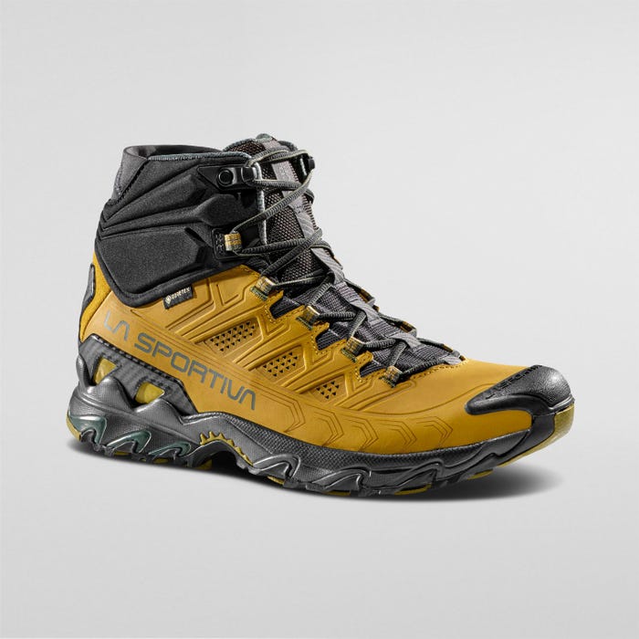 La Sportiva Ultra Raptor II Mid Leather GTX Men product view 1 — Savana/Alpine